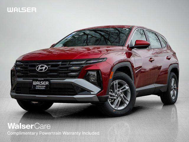 new 2025 Hyundai Tucson car, priced at $30,367