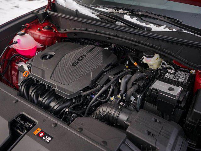 new 2025 Hyundai Tucson car, priced at $30,367