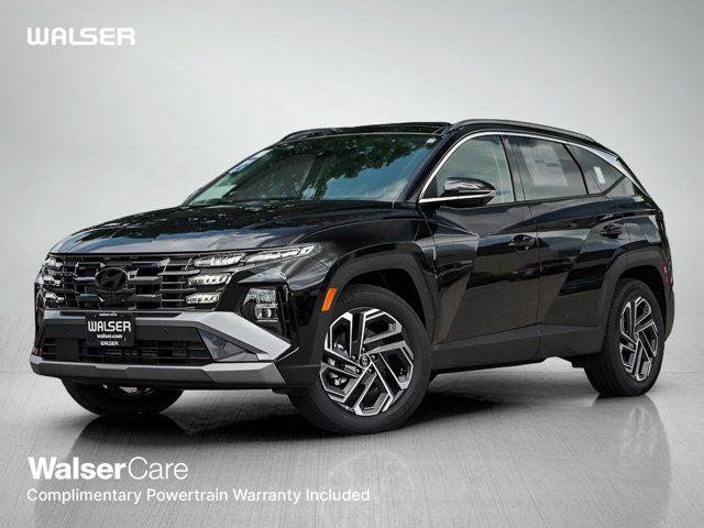 new 2025 Hyundai TUCSON Hybrid car, priced at $39,827