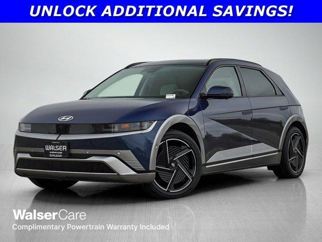 new 2026 Hyundai IONIQ 5 car, priced at $49,711