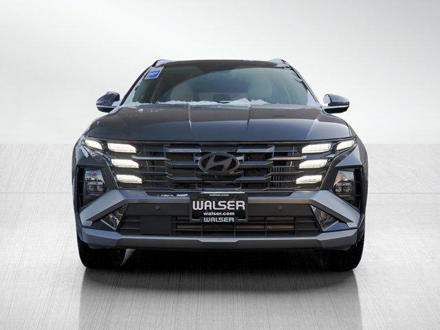 new 2025 Hyundai TUCSON Hybrid car, priced at $41,349