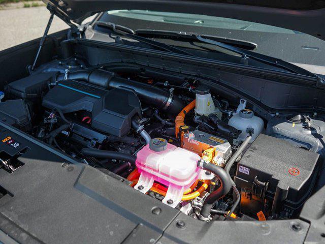 new 2025 Hyundai Santa Fe car, priced at $44,500