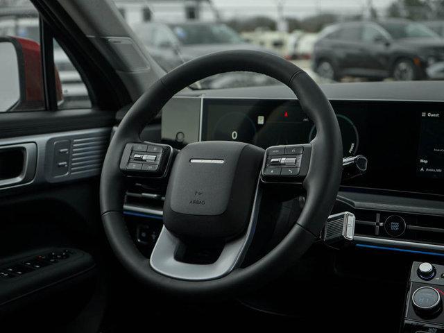 new 2025 Hyundai Santa Fe car, priced at $44,500