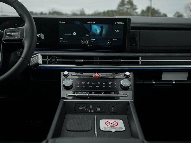 new 2025 Hyundai Santa Fe car, priced at $44,500