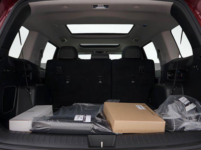 new 2025 Hyundai Santa Fe car, priced at $44,500