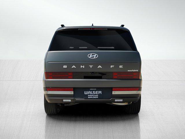 new 2025 Hyundai Santa Fe car, priced at $44,500
