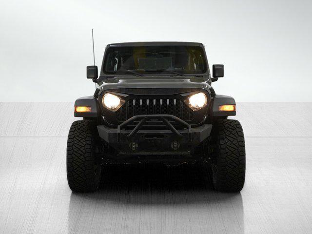 used 2018 Jeep Wrangler Unlimited car, priced at $20,499