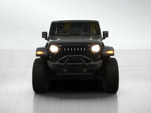 used 2018 Jeep Wrangler Unlimited car, priced at $21,998