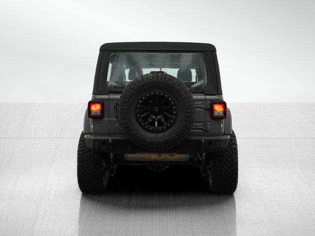 used 2018 Jeep Wrangler Unlimited car, priced at $21,998