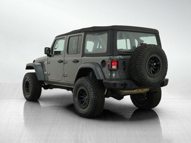 used 2018 Jeep Wrangler Unlimited car, priced at $21,998