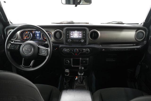 used 2018 Jeep Wrangler Unlimited car, priced at $21,998
