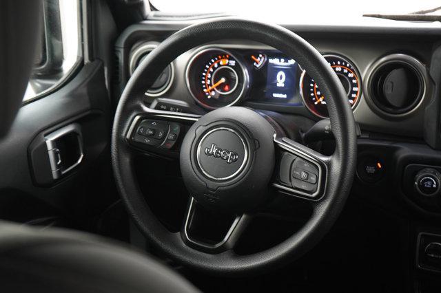 used 2018 Jeep Wrangler Unlimited car, priced at $21,998