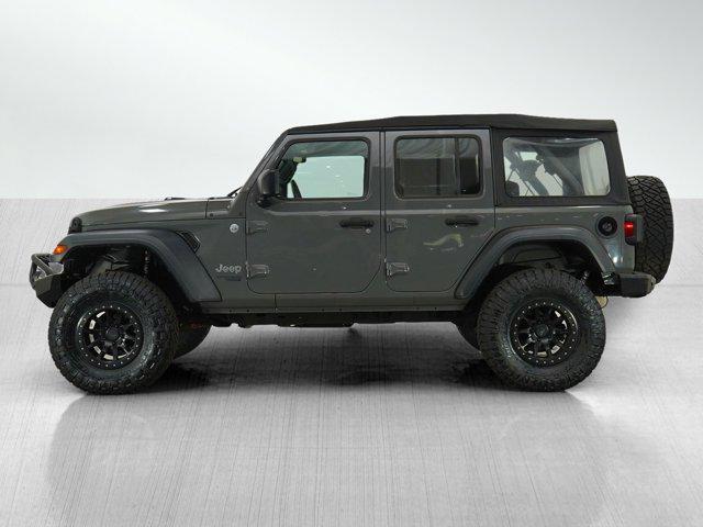 used 2018 Jeep Wrangler Unlimited car, priced at $21,998