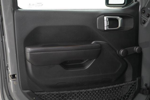 used 2018 Jeep Wrangler Unlimited car, priced at $21,998