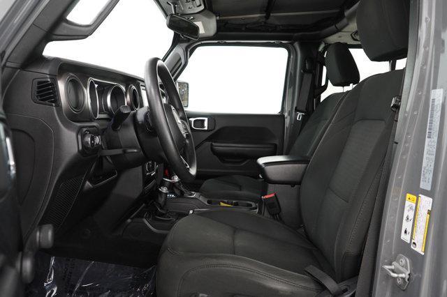 used 2018 Jeep Wrangler Unlimited car, priced at $21,998