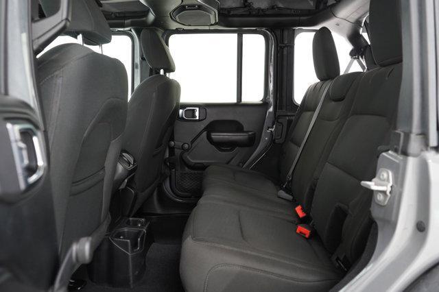 used 2018 Jeep Wrangler Unlimited car, priced at $21,998