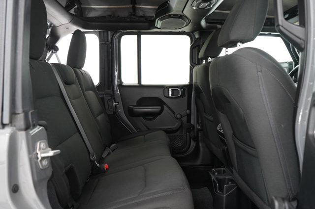 used 2018 Jeep Wrangler Unlimited car, priced at $21,998