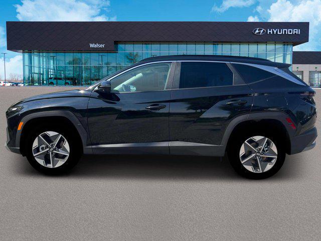 new 2025 Hyundai Tucson Hybrid car, priced at $36,899