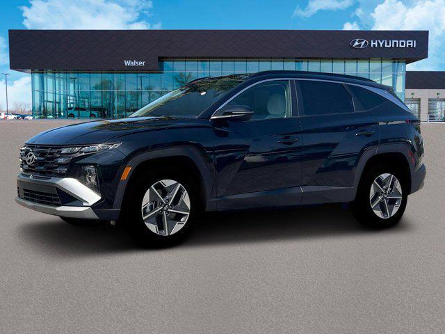 new 2025 Hyundai Tucson Hybrid car, priced at $36,899