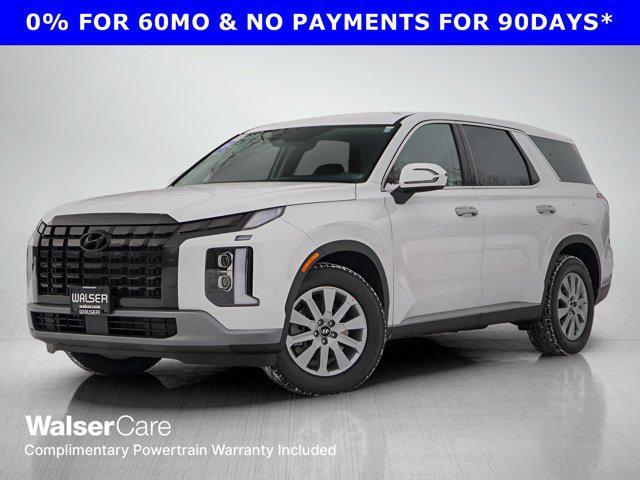 new 2025 Hyundai Palisade car, priced at $39,147