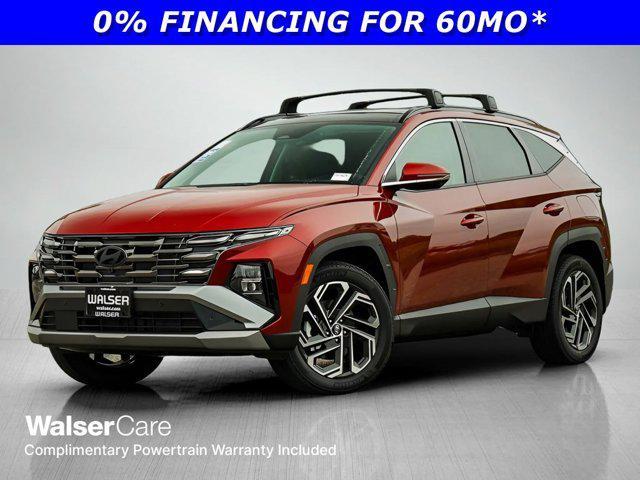 new 2025 Hyundai Tucson car, priced at $39,499