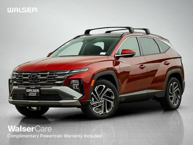 new 2025 Hyundai Tucson car, priced at $40,249