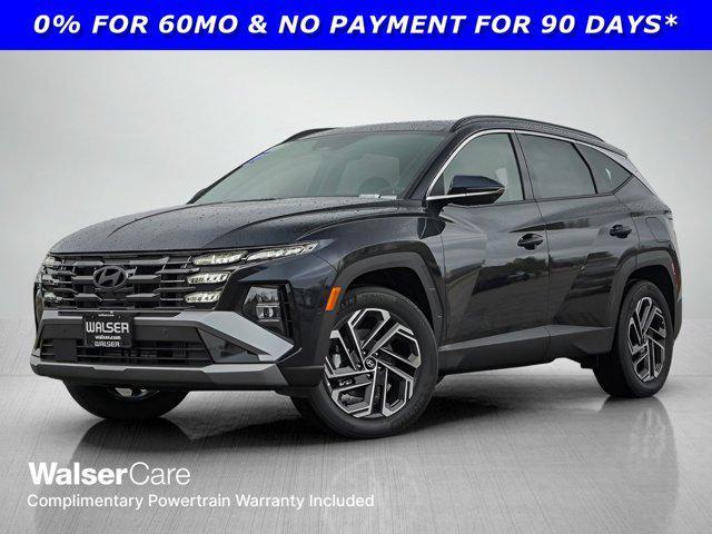 new 2026 Hyundai TUCSON Hybrid car, priced at $40,930