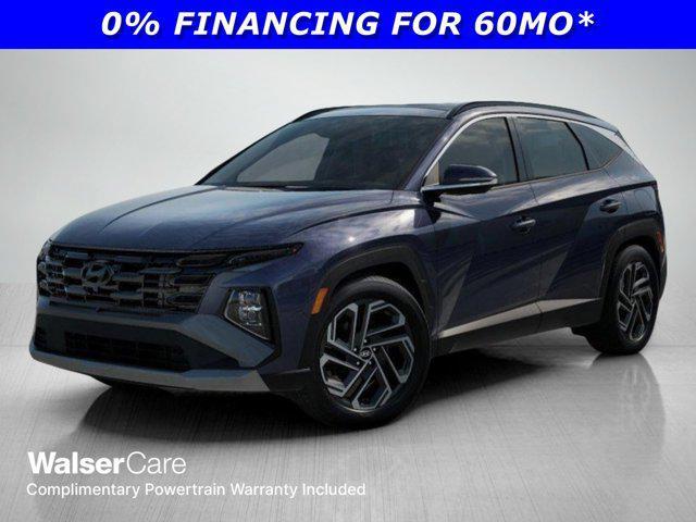 new 2026 Hyundai TUCSON Hybrid car, priced at $40,930