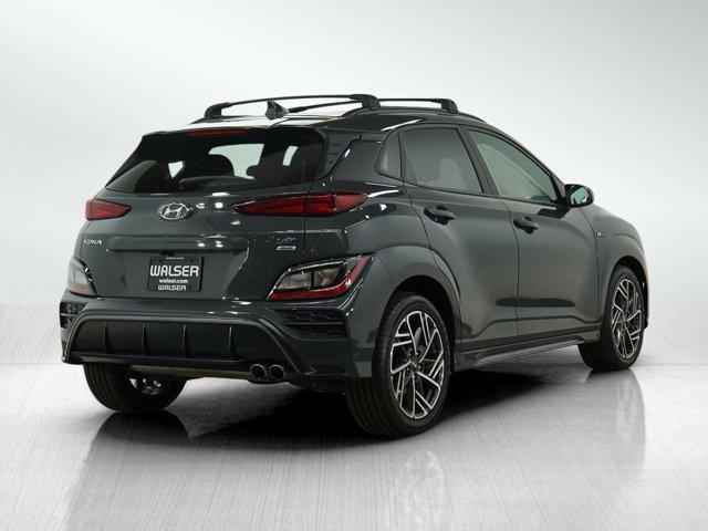 used 2023 Hyundai Kona car, priced at $24,499