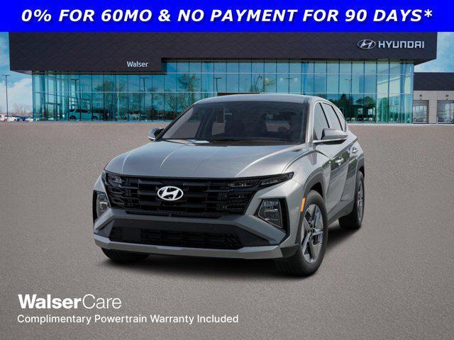 new 2026 Hyundai TUCSON Hybrid car, priced at $32,259