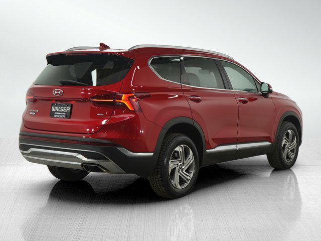 used 2023 Hyundai Santa Fe car, priced at $25,299