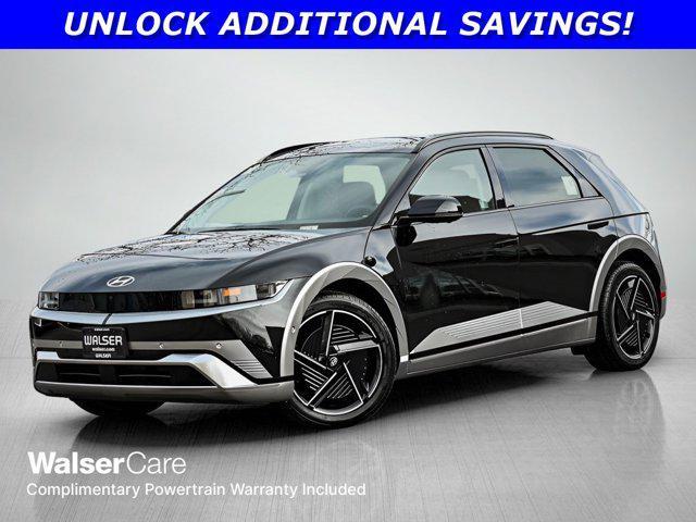 new 2026 Hyundai IONIQ 5 car, priced at $49,055