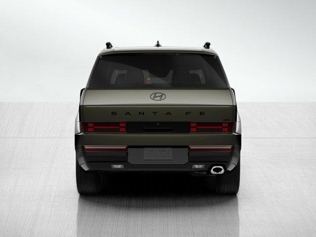 new 2025 Hyundai Santa Fe car, priced at $49,436