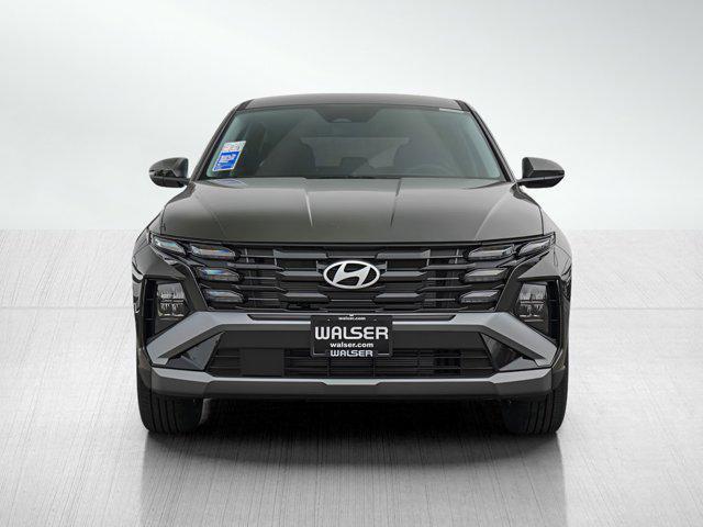 new 2025 Hyundai Tucson car, priced at $26,999