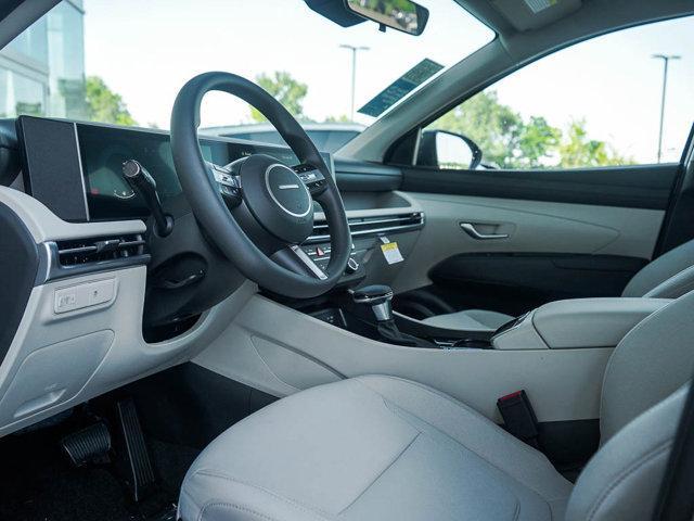 new 2025 Hyundai Tucson car, priced at $26,999