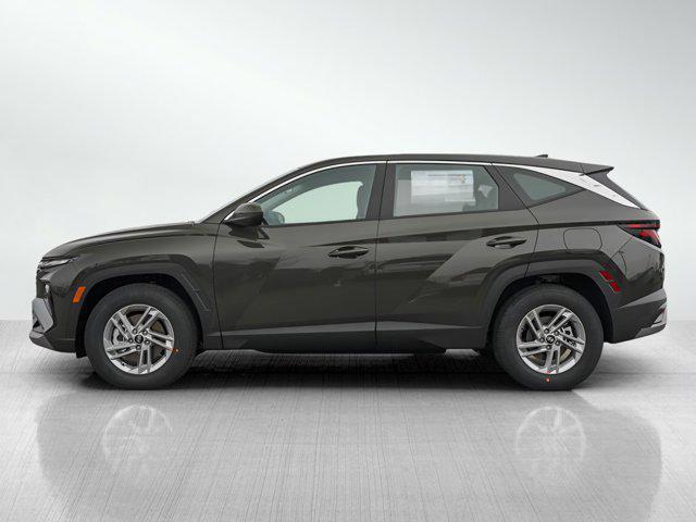 new 2025 Hyundai Tucson car, priced at $26,999