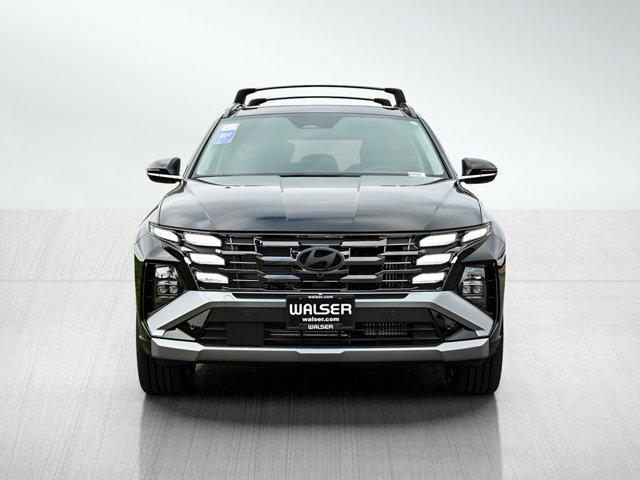 new 2026 Hyundai TUCSON Hybrid car, priced at $40,155