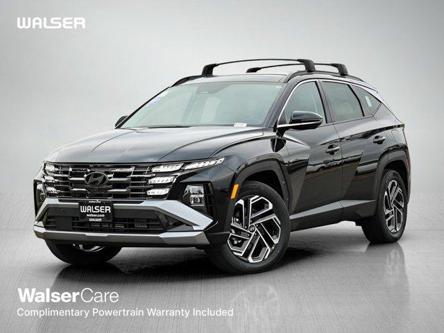 new 2026 Hyundai TUCSON Hybrid car, priced at $40,155