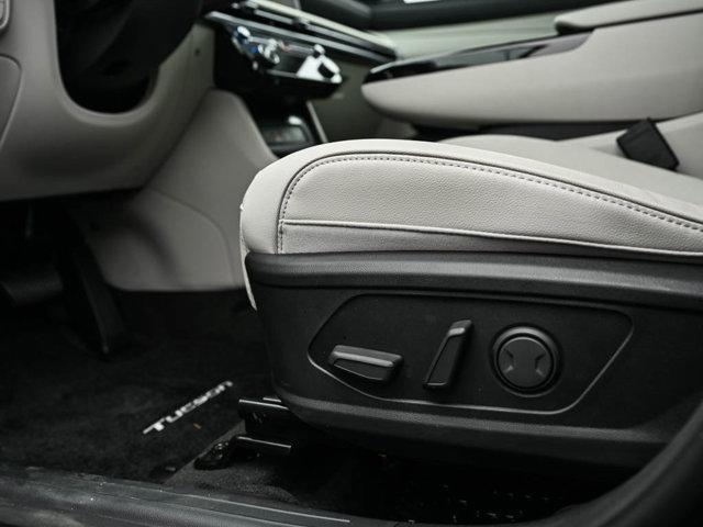 new 2026 Hyundai TUCSON Hybrid car, priced at $40,155