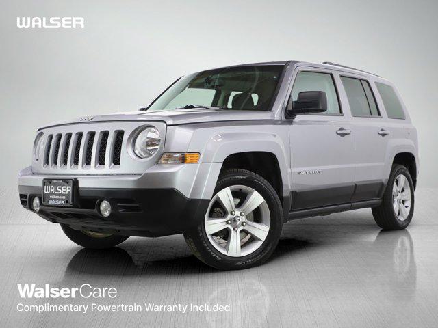 used 2017 Jeep Patriot car, priced at $9,799