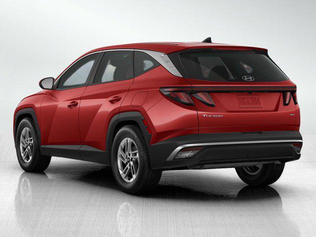 new 2025 Hyundai Tucson car, priced at $32,485