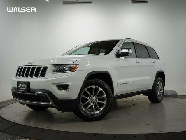 used 2015 Jeep Grand Cherokee car, priced at $15,299