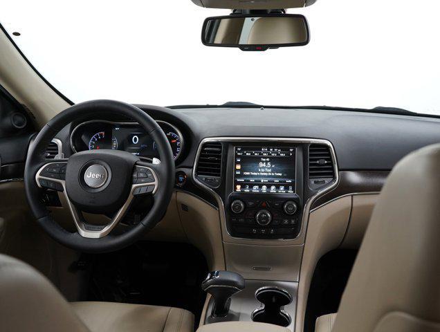 used 2015 Jeep Grand Cherokee car, priced at $15,299