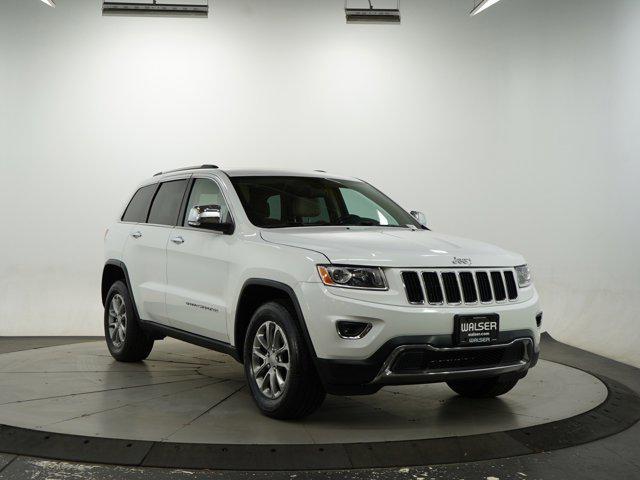 used 2015 Jeep Grand Cherokee car, priced at $15,299