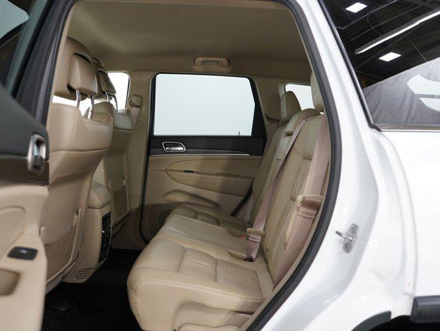used 2015 Jeep Grand Cherokee car, priced at $15,299