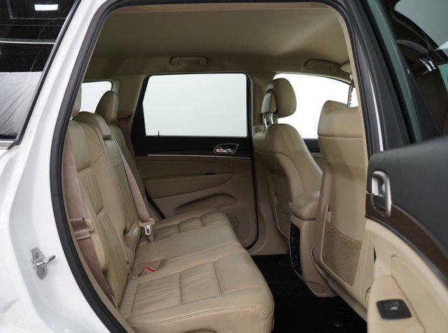 used 2015 Jeep Grand Cherokee car, priced at $15,299