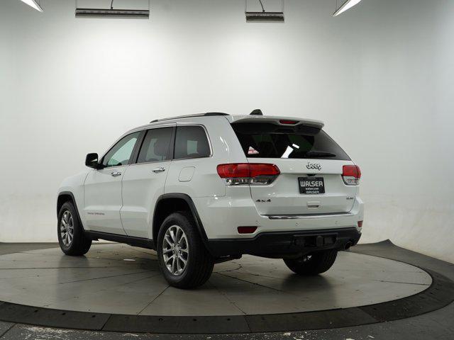 used 2015 Jeep Grand Cherokee car, priced at $15,299