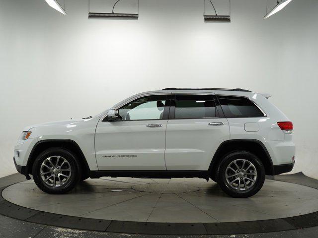 used 2015 Jeep Grand Cherokee car, priced at $15,299