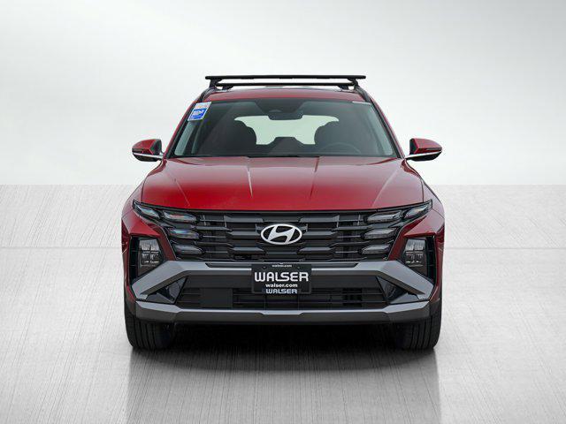 new 2025 Hyundai Tucson car, priced at $33,949