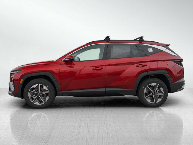 new 2025 Hyundai Tucson car, priced at $33,949